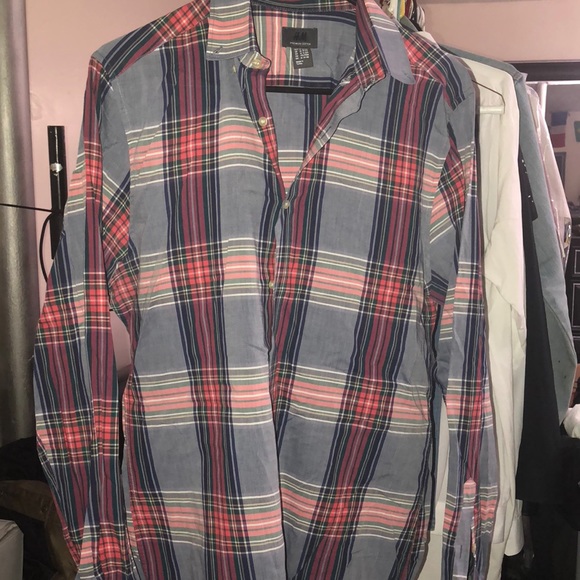 H&M Other - Plaid button down H&M Other - Plaid button down